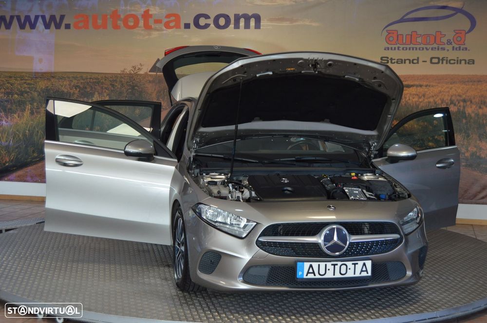 Mercedes-Benz A 180 d Style Plus Aut. - 16