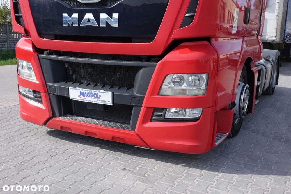 MAN TGX 18.480 EURO 6 4X2 LLS-U XXL MEGA / AUTOMAT / RETARDER / 2 ALUM. ZBIORNIKI / LODÓWKA - 8