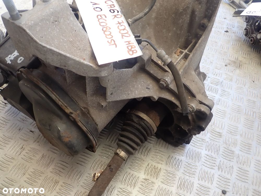 SKRZYNIA BIEGÓW FORD 1.0 ECOBOOST CA627002MBB - 4