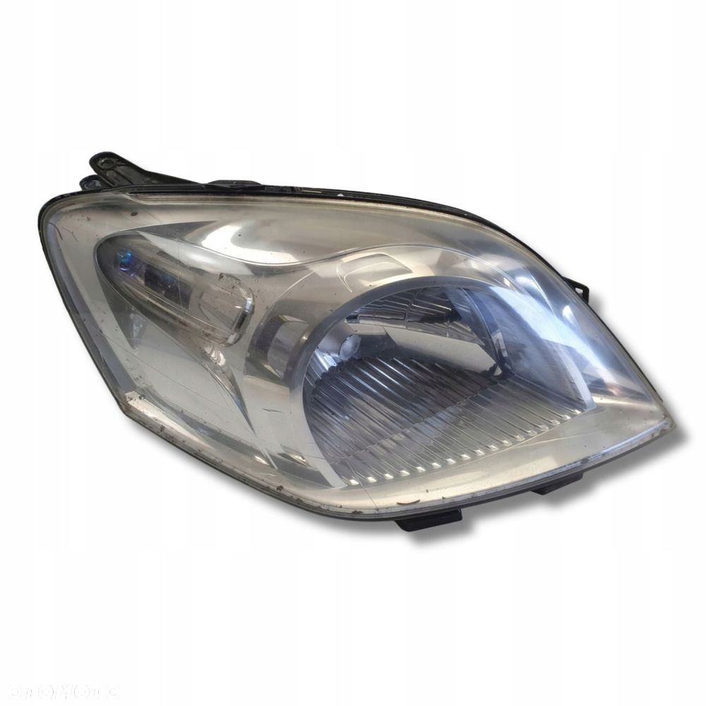 LAMPA PRAWA Peugeot Bipper 07-17r PRZEDNIA PRAWY PRZÓD anglik 1353197080 - 11