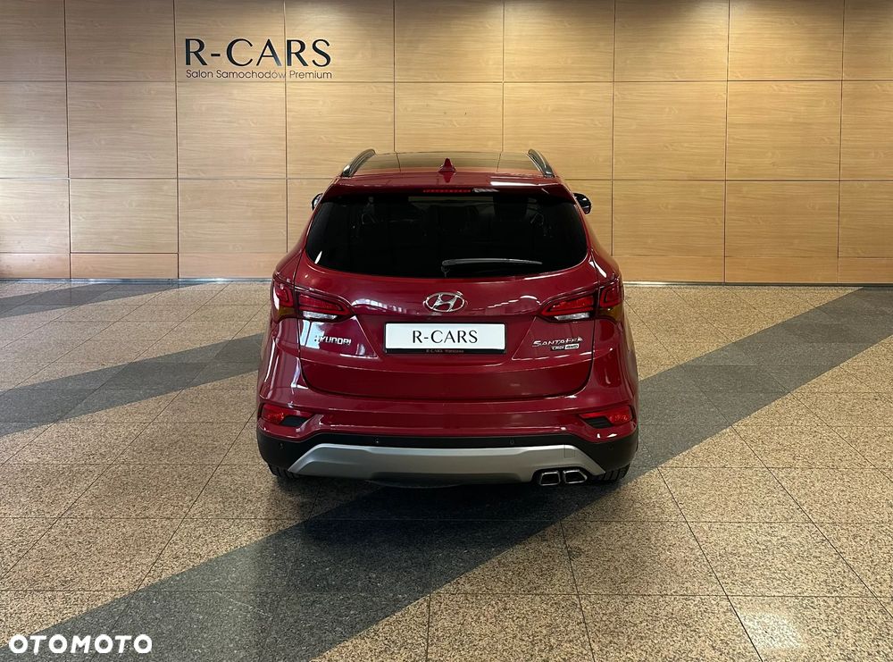 Hyundai Santa Fe blue 2.2 CRDI 4WD Automatik Premium - 6