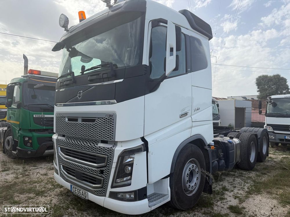 Volvo TRATOR 6X4 FH 750 RETARDER EIXO TRÁS LEVANTA - 1