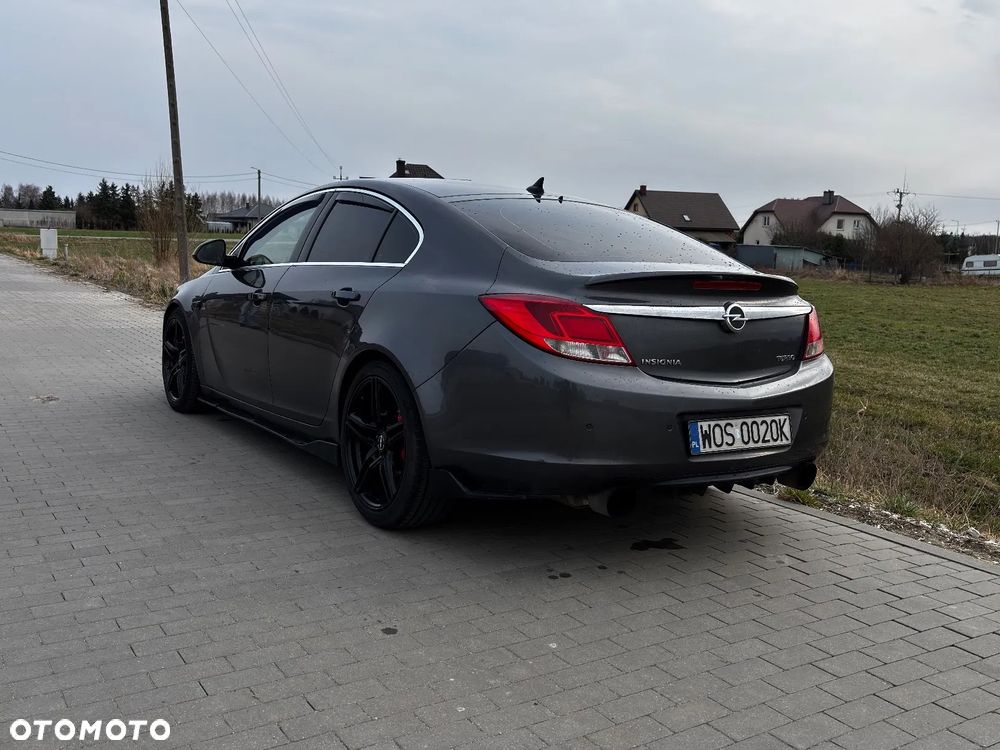 Opel Insignia 2.0 Turbo Automatik Cosmo - 7