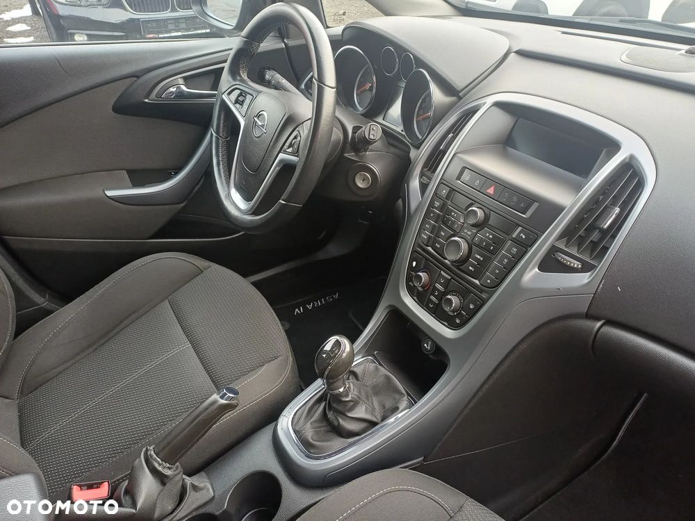 Opel Astra 1.7 CDTI DPF (119g) Edition - 11