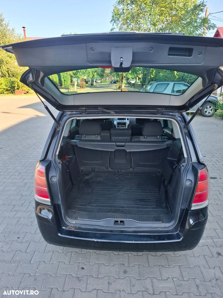 Opel Zafira 1.9 CDTI Edition - 4