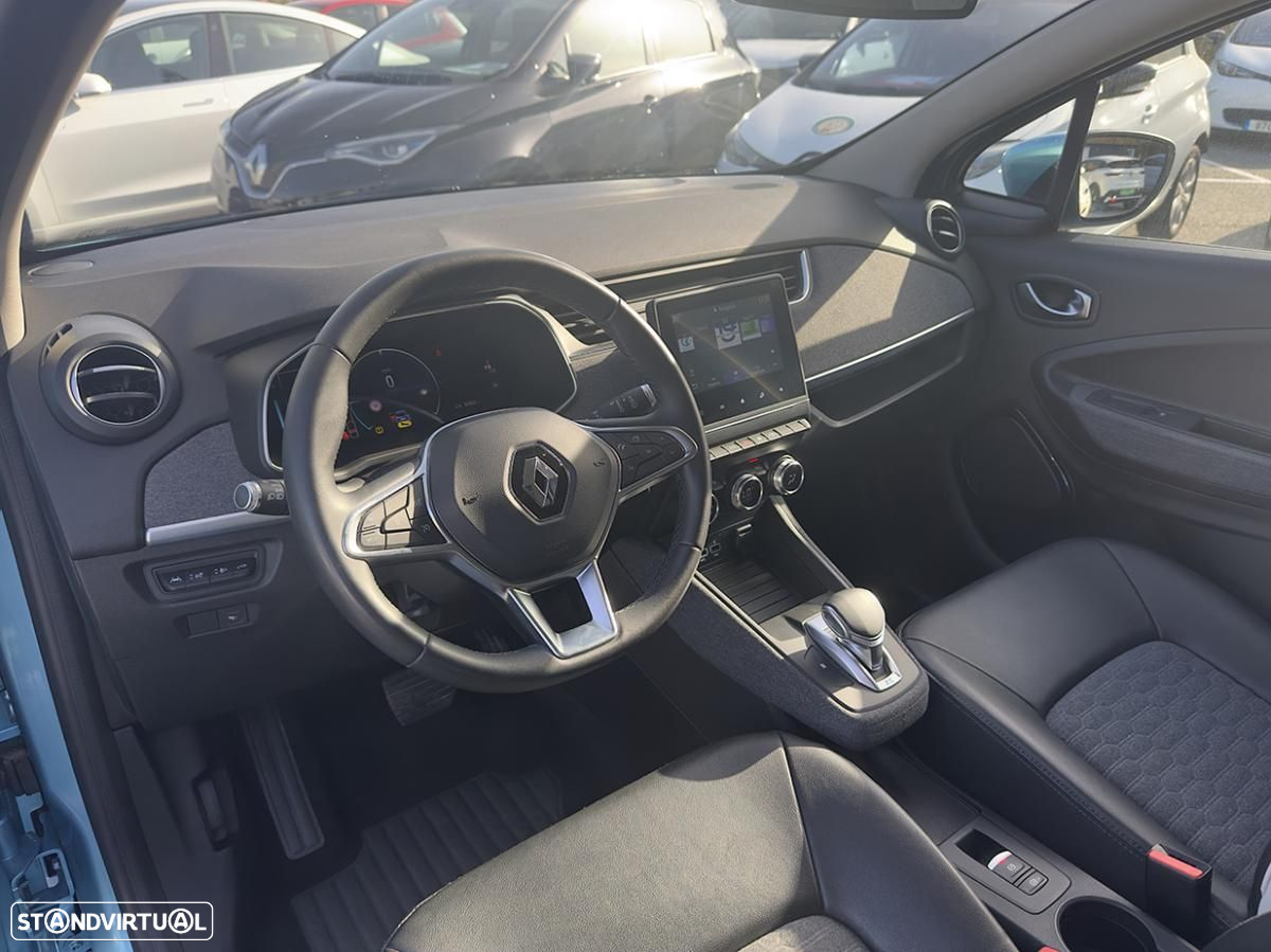 Renault Zoe (c/ Bateria) EV50 135hp Techno - 17