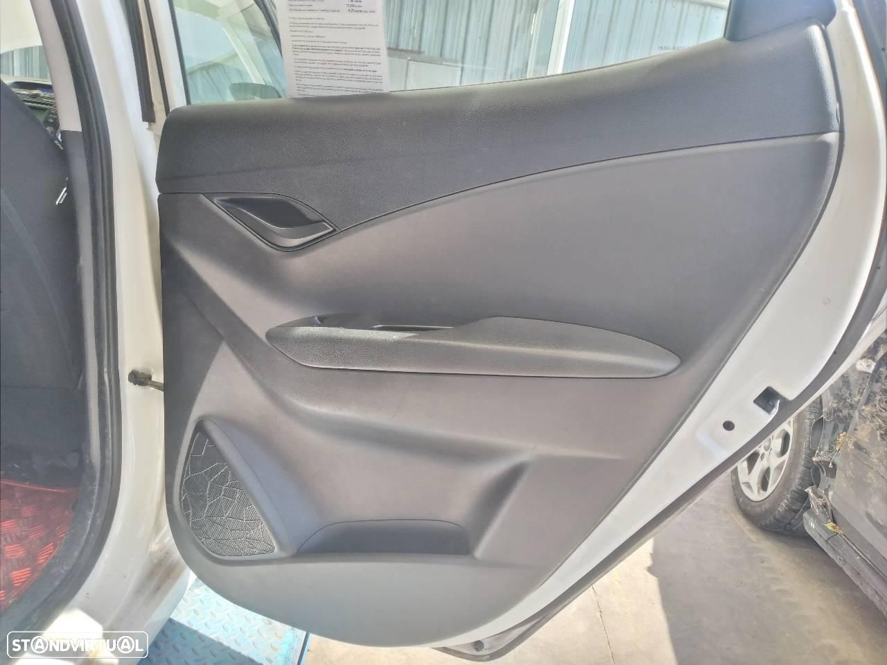 FORRA DA PORTA TRASEIRA DIREITA HYUNDAI IX20 JC - 1