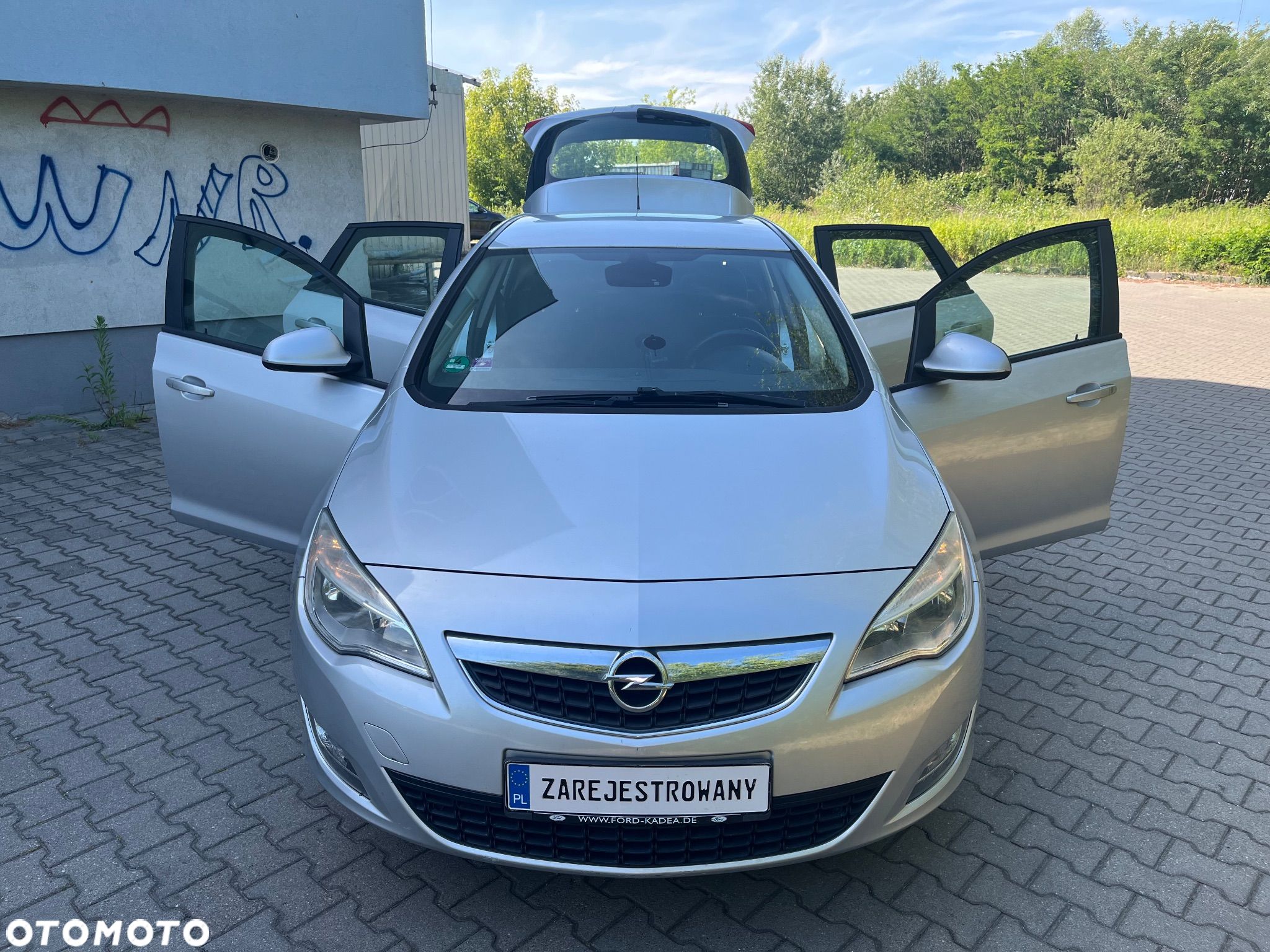 Opel Astra 1.7 CDTI DPF - 1