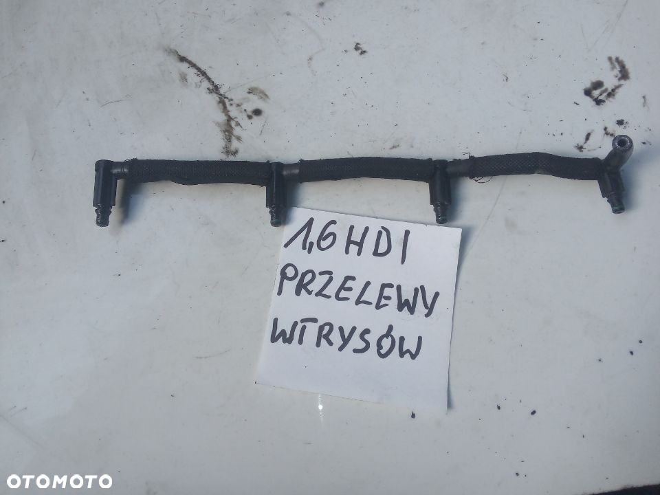 Berlingo peugeot partner 1,6hdi xsara przelew wtrysków przelewy 2,0hdi 2,2hdi - 2