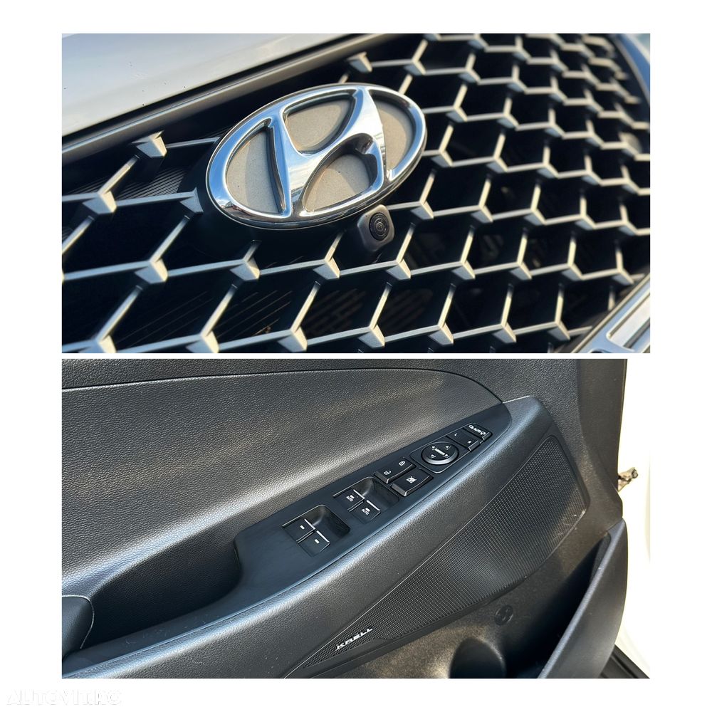 Hyundai Tucson blue 2.0 CRDi 4WD N Line - 36