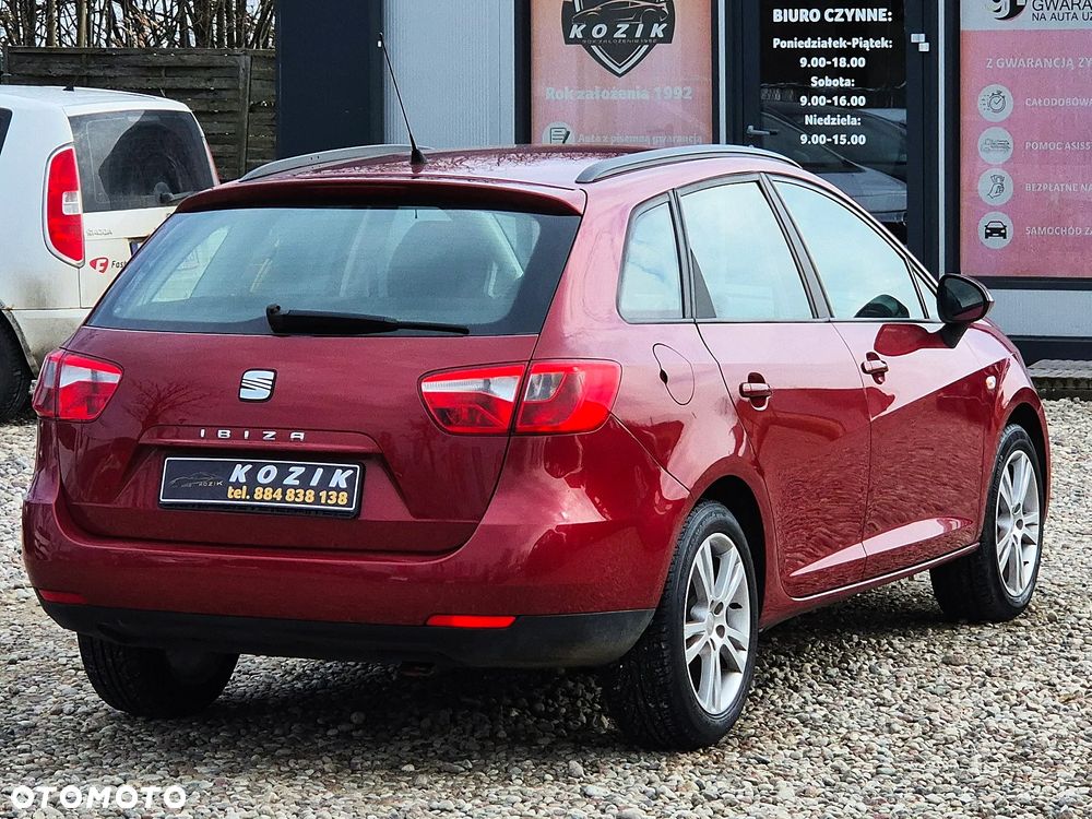 Seat Ibiza 1.4 16V Comfort Edition - 15