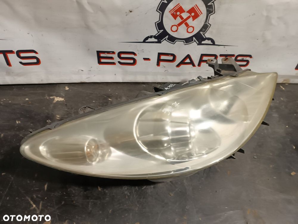 lampa przednia prawa peugeot 307 lift - 3