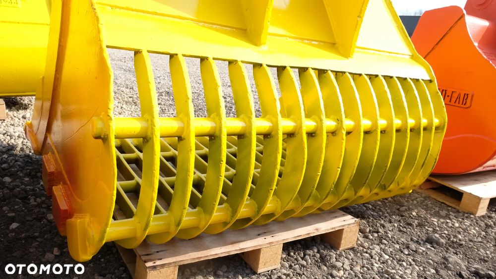 łyżka ażurowa duża 1.75m3 do koparki 30-40 ton sworzeń 90mm - 8
