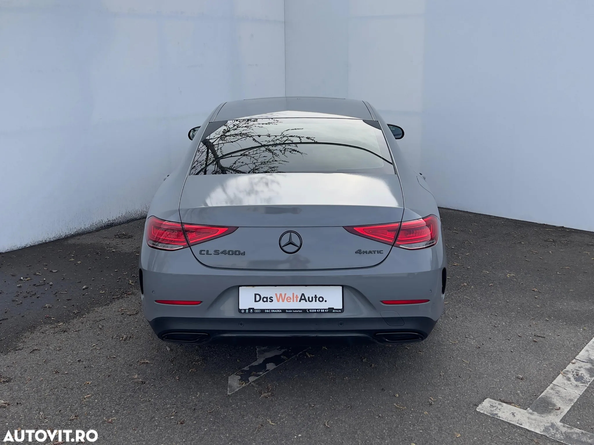 Mercedes-Benz CLS 400 d 4MATIC Aut - 9