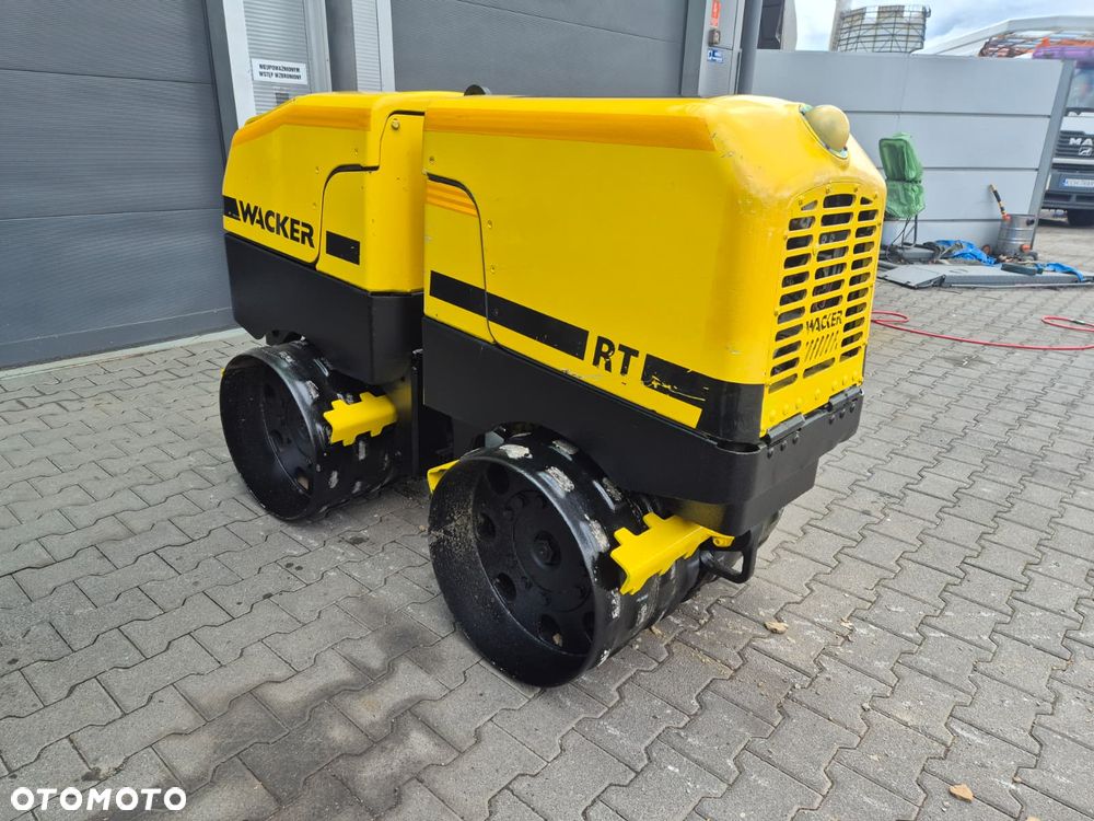 Wacker Neuson RT / ZDALNIE STEROWANY / WALEC / WALEC OKOŁKOWANY / WALEC DO ROWÓW / SERWISOWANY / 1WŁ. / W PEŁNI SPRAWNY / ODSWIEŻONY / ZAGĘSZCZARKA / KOMPAKTOR / - 6