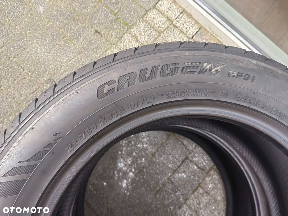 235/60R18 107W  Kumho Crugen HP 91  PARA lato 21R PL92 K7 CX90 XC60 X5 - 5