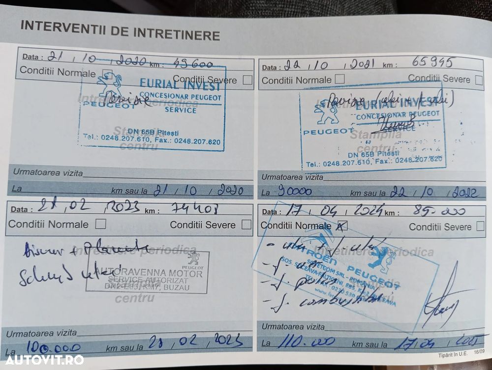 Peugeot 508 1.6 BlueHDI FAP STT Active Aut. - 16