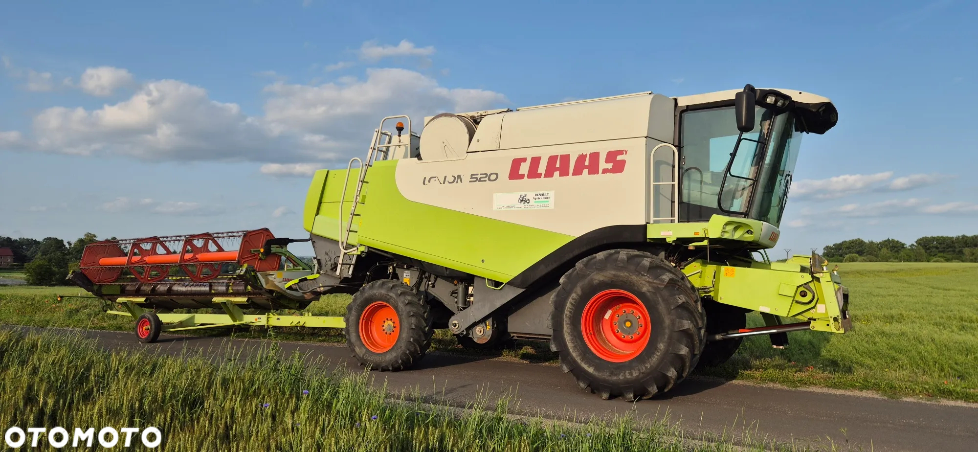 Claas LEXION 520 FULL OPCJA - 21