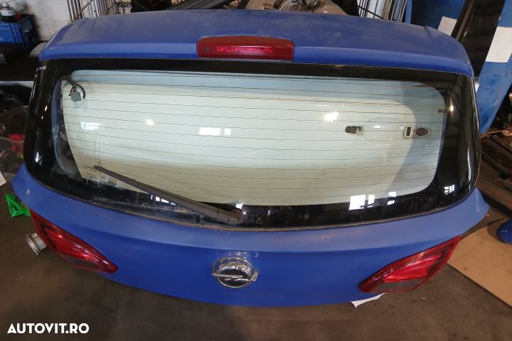 Hayon / Haion Opel Corsa E [2014 - 2020] Hatchback 5-usi 1.4 MT (90 h - 1