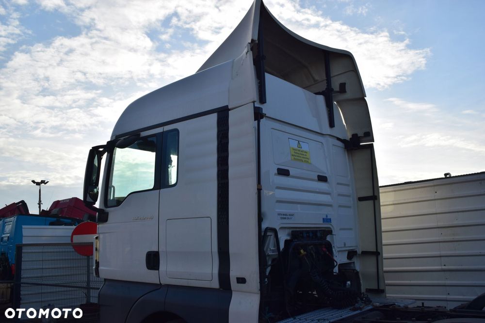 SZKIELET KABINY Z DRZWIAMI MAN TGX XLX AUTOMAT EURO 6 EURO 5 - 3