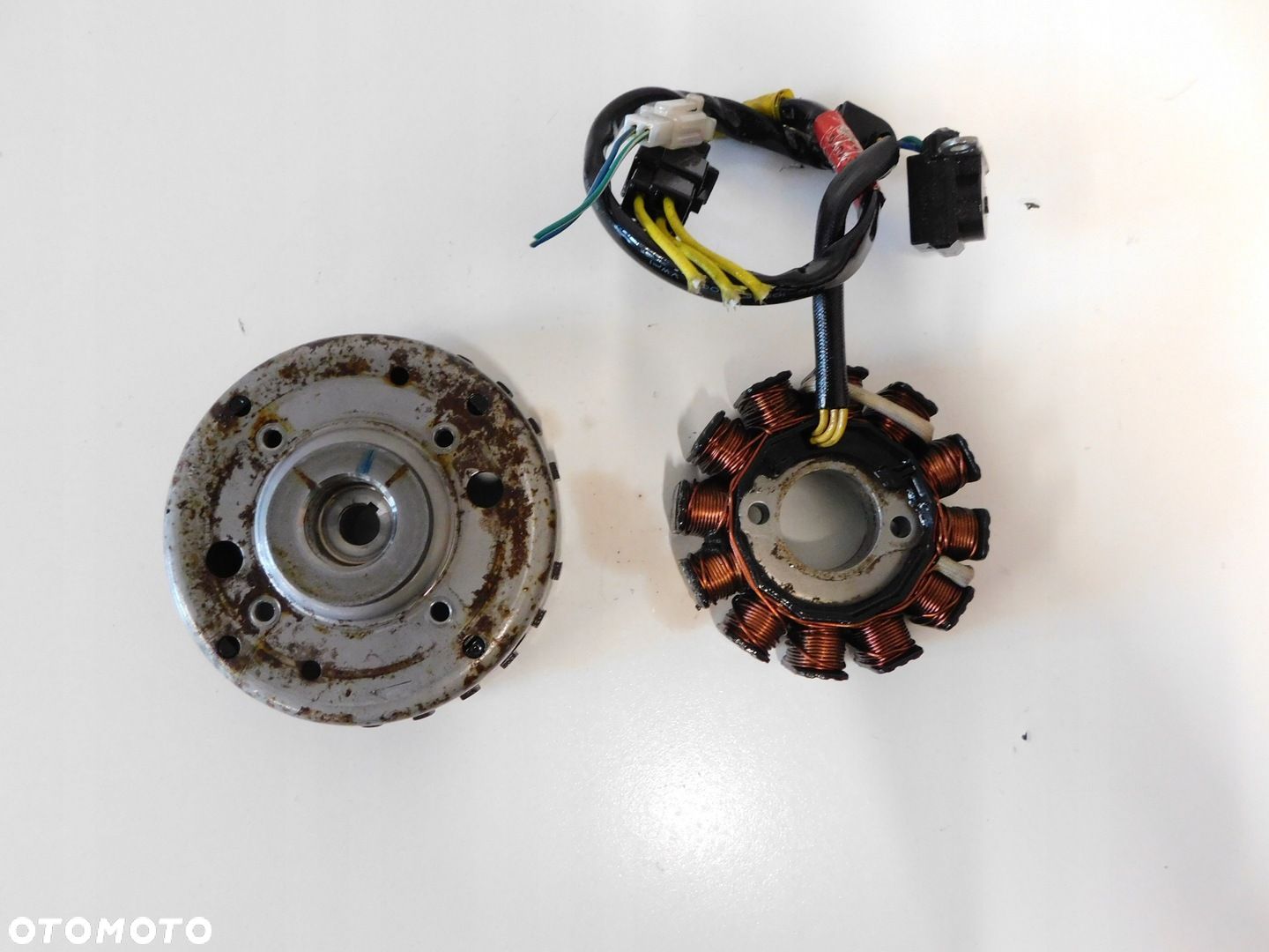 KYMCO AGILITY 16 50 4T STATOR STOJAN ZAPŁON  MAGNETO - 1