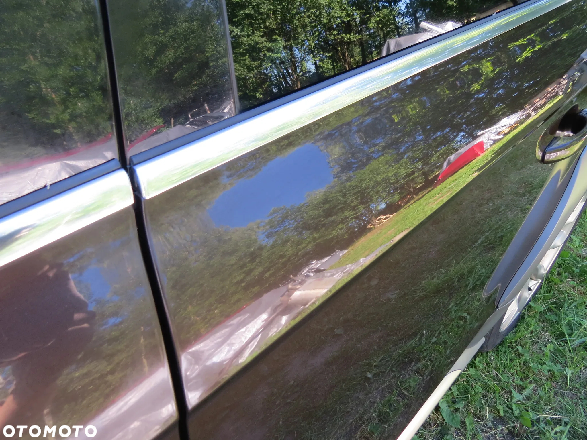 DRZWI LEWY TYŁ TYLNE LZ8W AUDI A4 B8 AVANT KOMBI - 5
