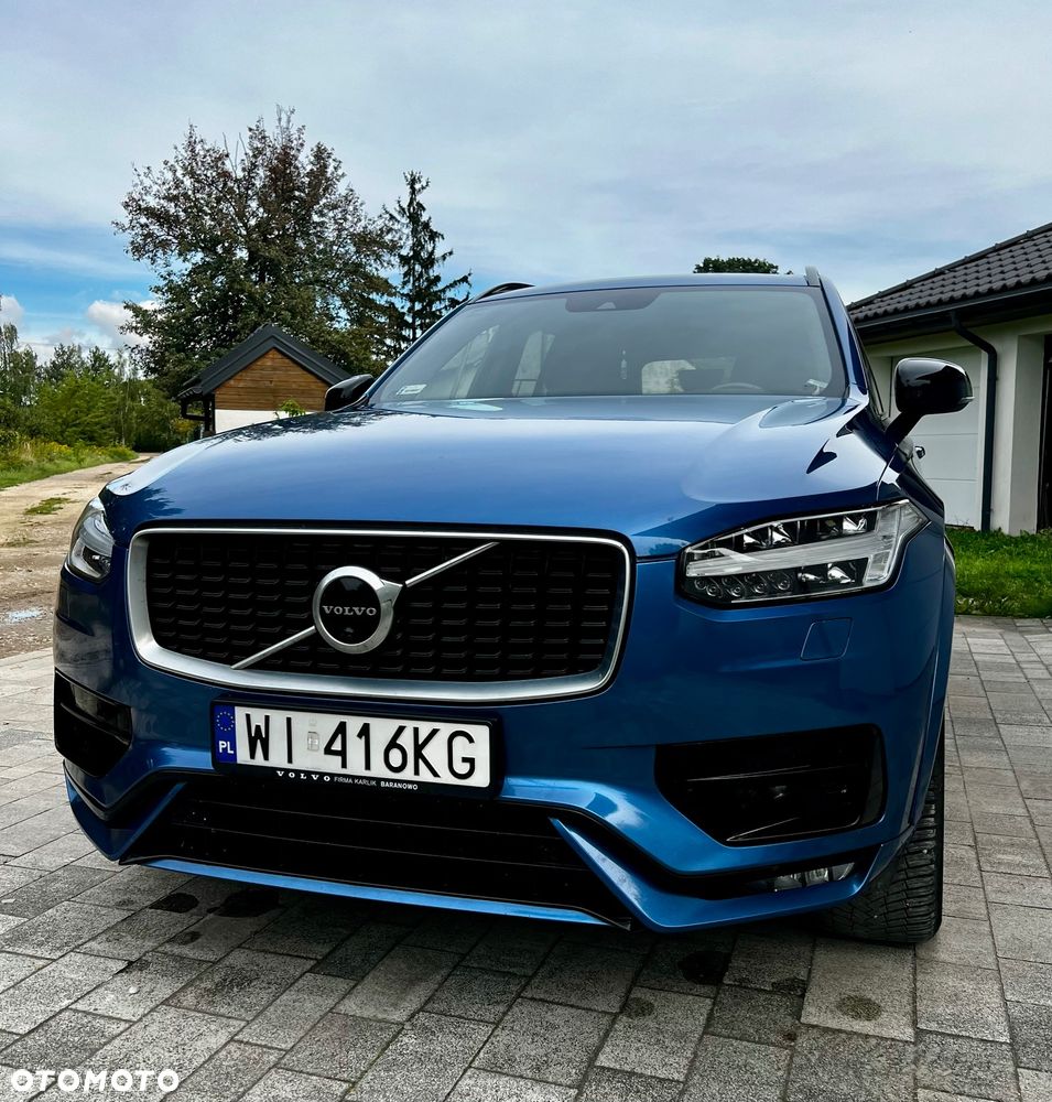 Volvo XC 90 B5 D AWD R-Design - 8