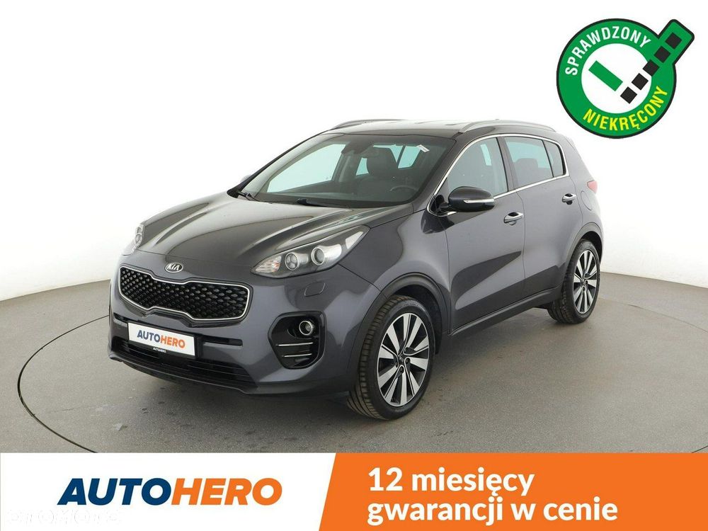 Kia Sportage 1.7 CRDI 2WD Spirit - 1