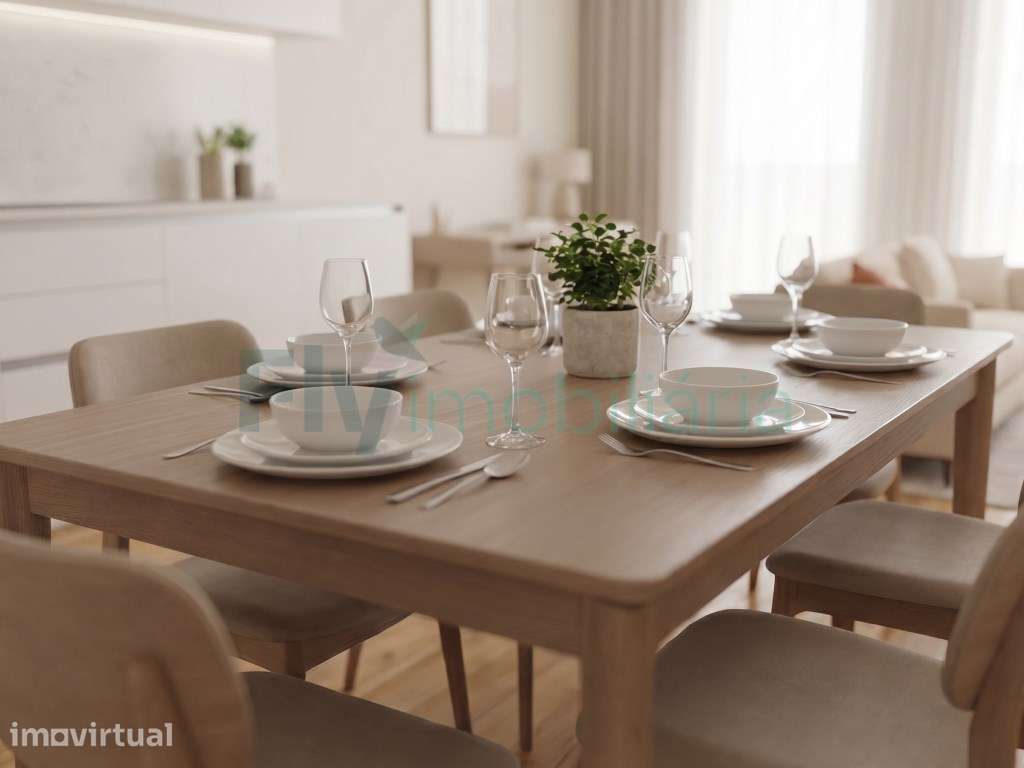 Apartamento T2 - Junto à Estação de Comboio, Vizela - Grande imagem: 2/8