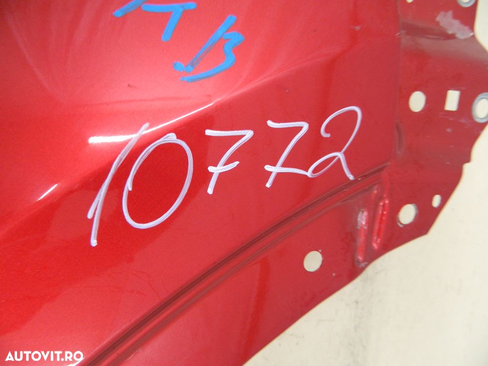 Aripa dreapta fata Mazda CX-5, 2012, 2013, 2014, 2015, 2016. - 7