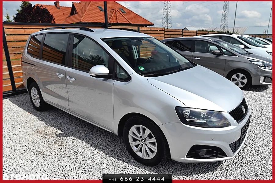 Seat Alhambra 2.0 TDI Ecomotive Style - 8