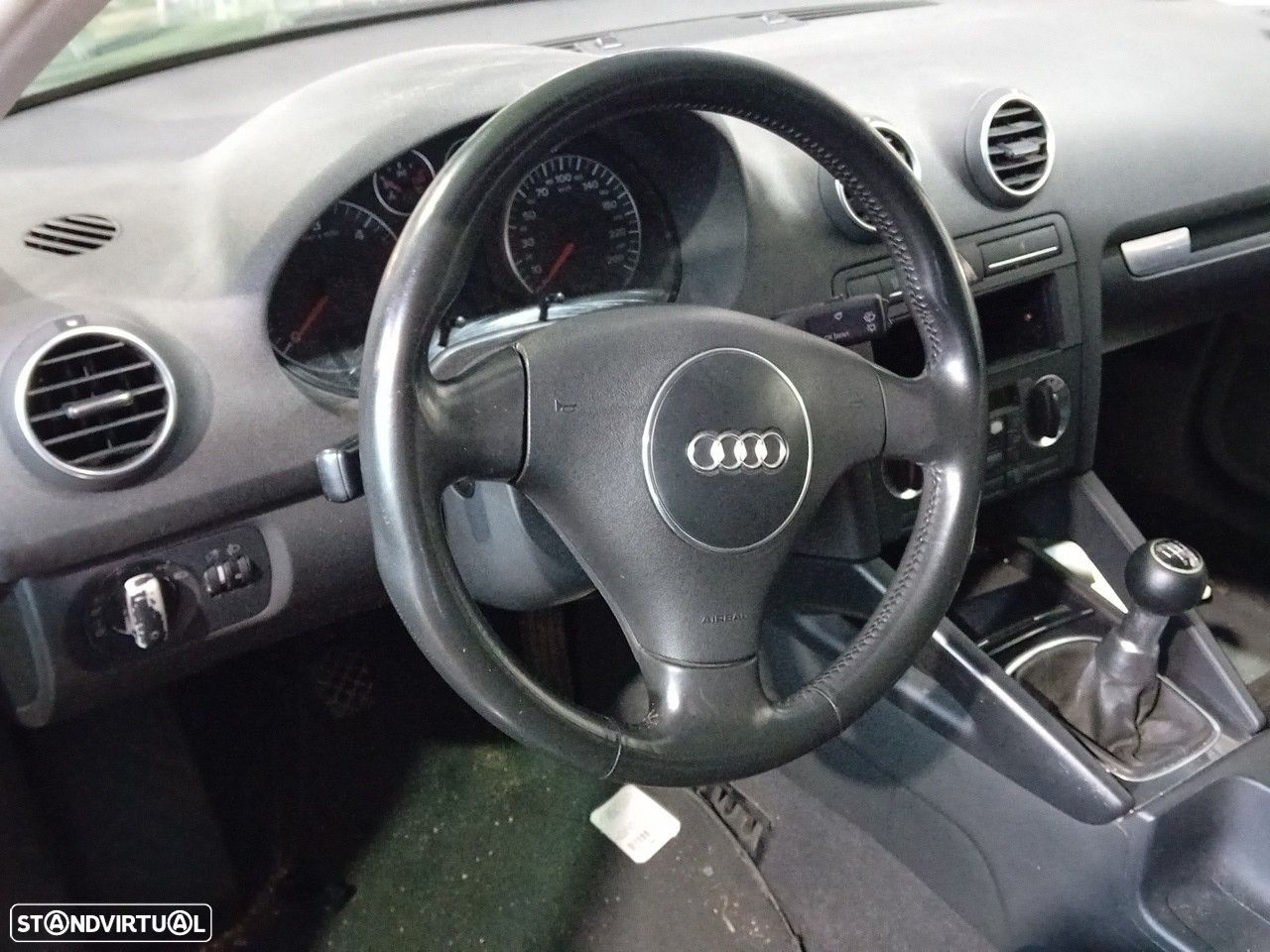 Volante de direção AUDI A3 (8P1) - 1