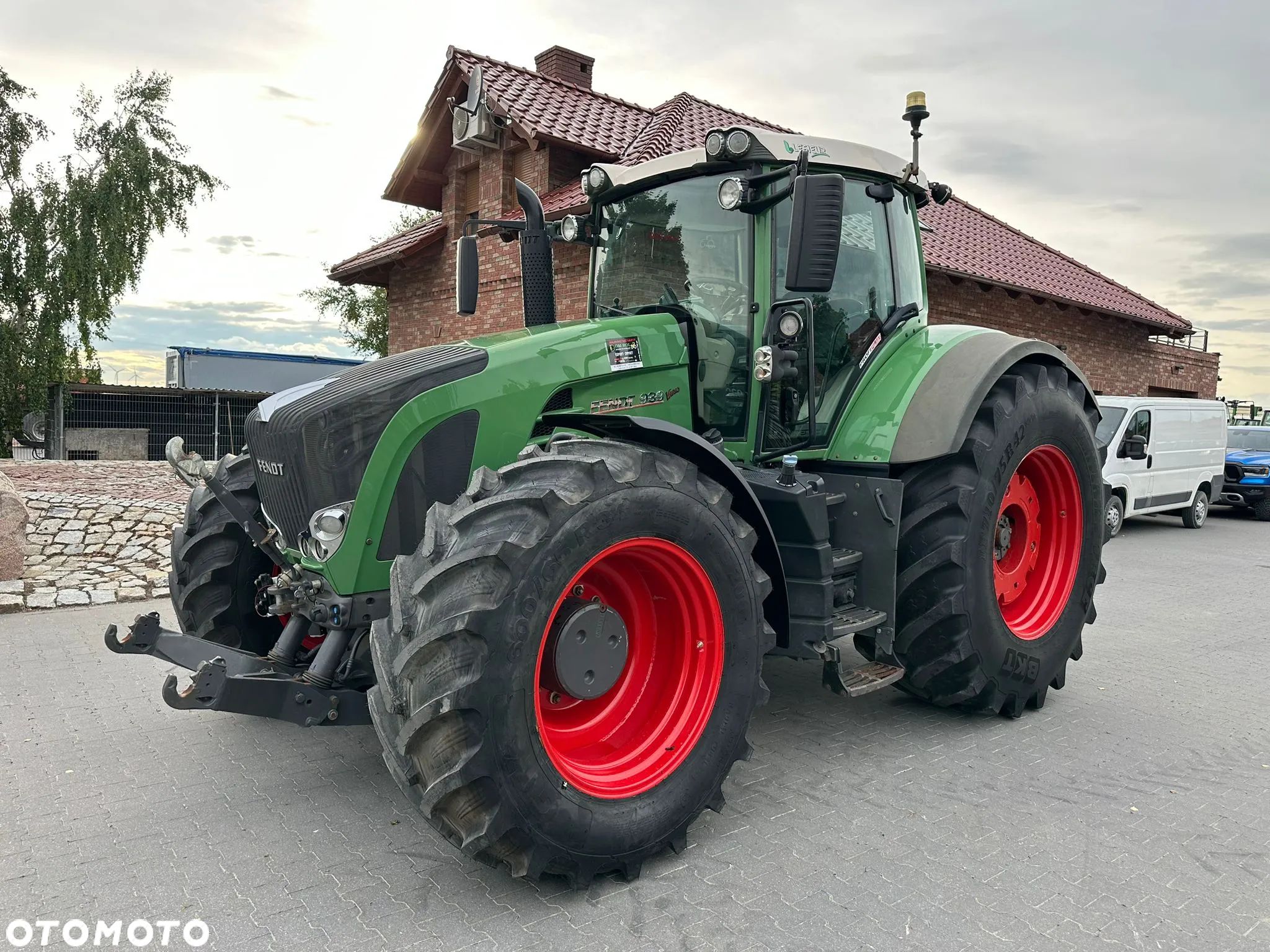 Fendt 939 PROFI PLUS VARIO  936 - 1