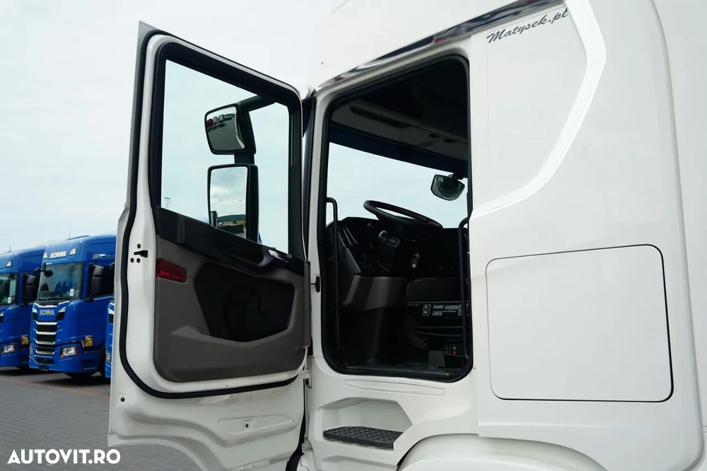 Scania R 500 / RETARDER / I-PARK COOL / JANTE DIN ALIAJ / EURO 6 - 25