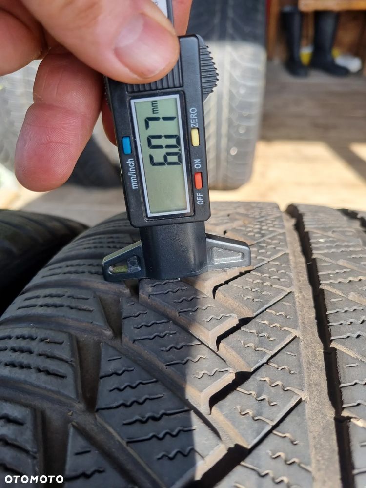 Opony CONTINENTAL WINTER CONTACT TS850P 255/45R18 103V 2021r,4x6mm bdb stan - 9