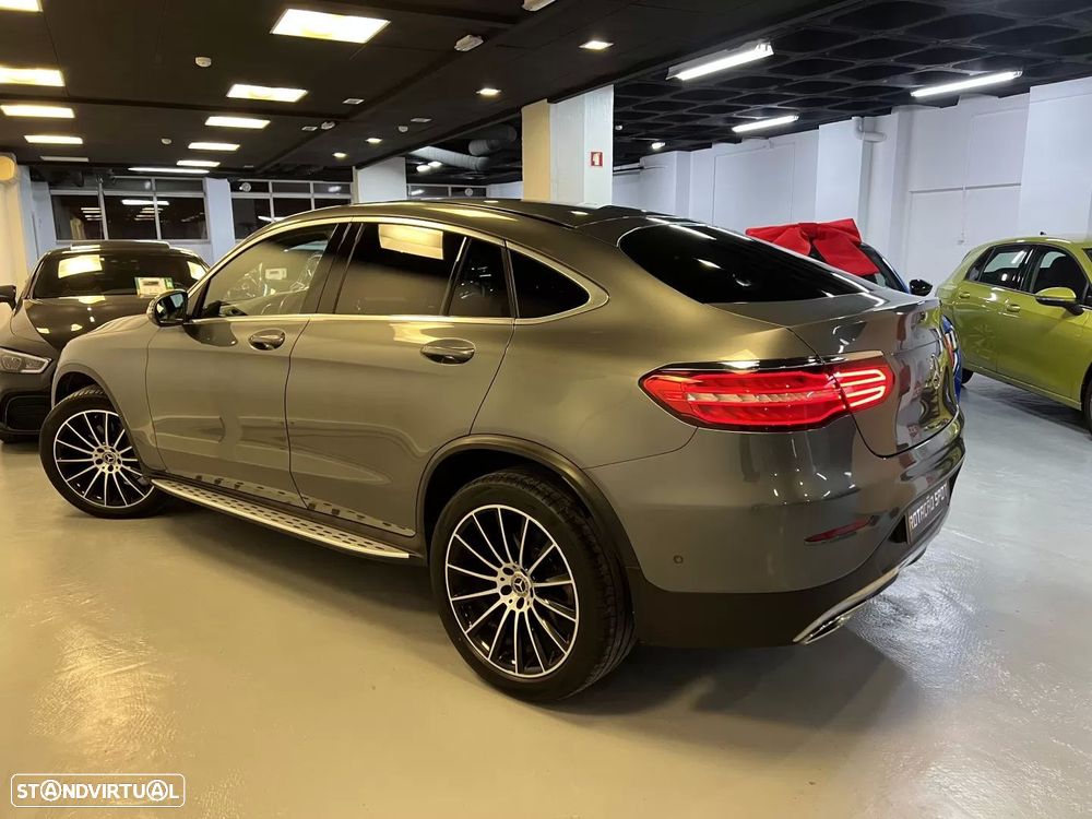 Mercedes-Benz GLC 250 d Coupé AMG Line 4-Matic - 16