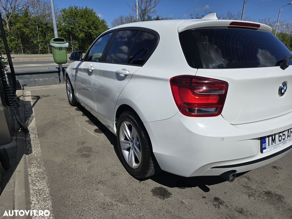 BMW Seria 1 116d Sport Line - 5