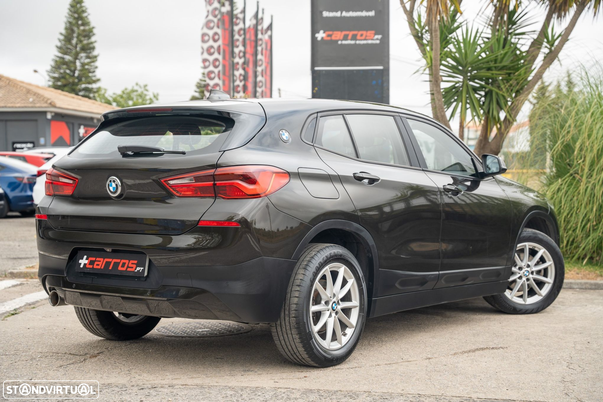 BMW X2 16 d sDrive Advantage - 4