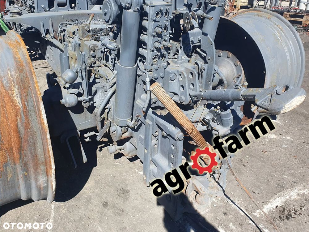John Deere 6195R 6190 6R most wał blok skrzynia obudowa zwolnica - 2