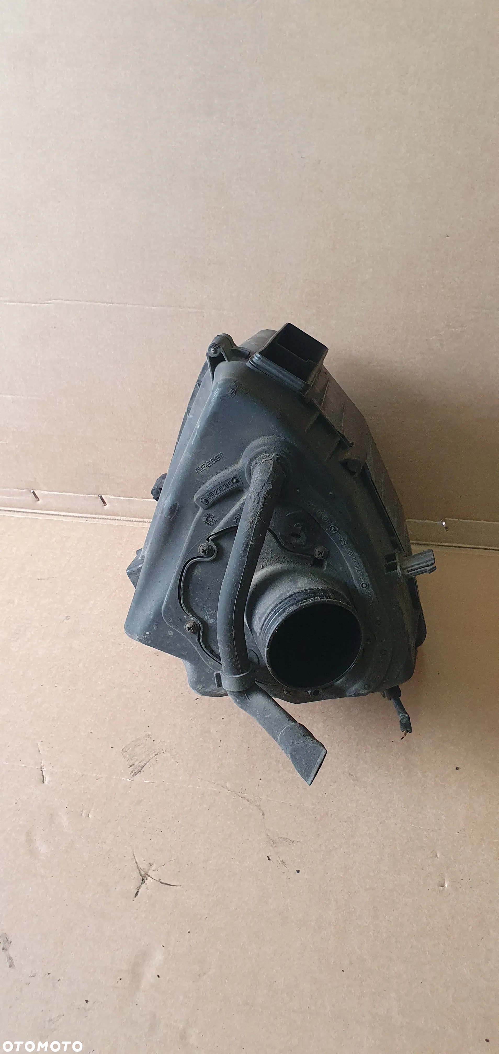 Obudowa filtra powietrza Audi A8 D3 4.2 TDI 4E0133823N - 6