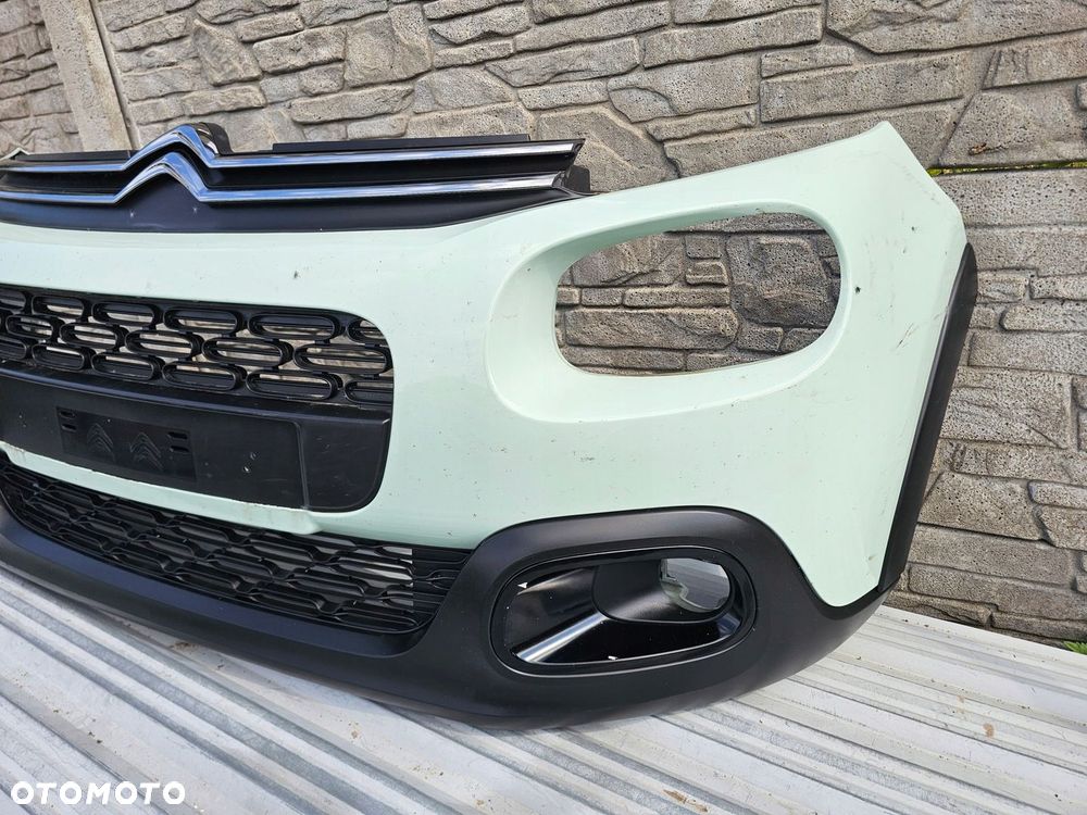 CITROEN C3 III 3 17r- ZDERZAK PRZOD - 3