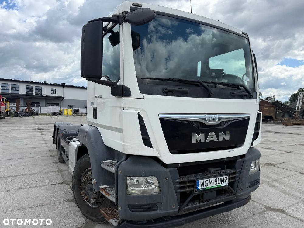MAN TGS 26.360 Rama Do Zabudowy 2016 r - 9