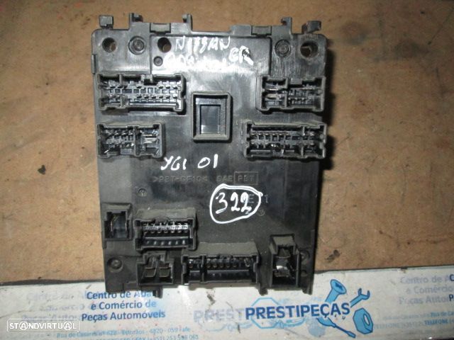 Caixa Fusiveis 1762VB90E12 NISSAN PATROL Y61 2001 3,0TD - 2
