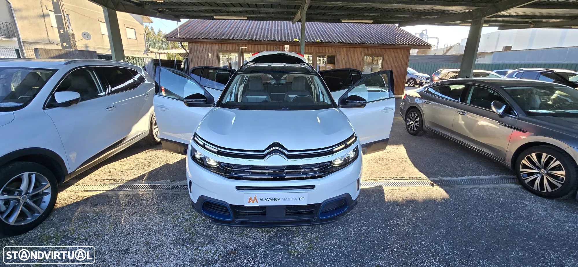 Citroën C5 Aircross 1.6 Hybrid Shine Pack e-EAT8 - 38