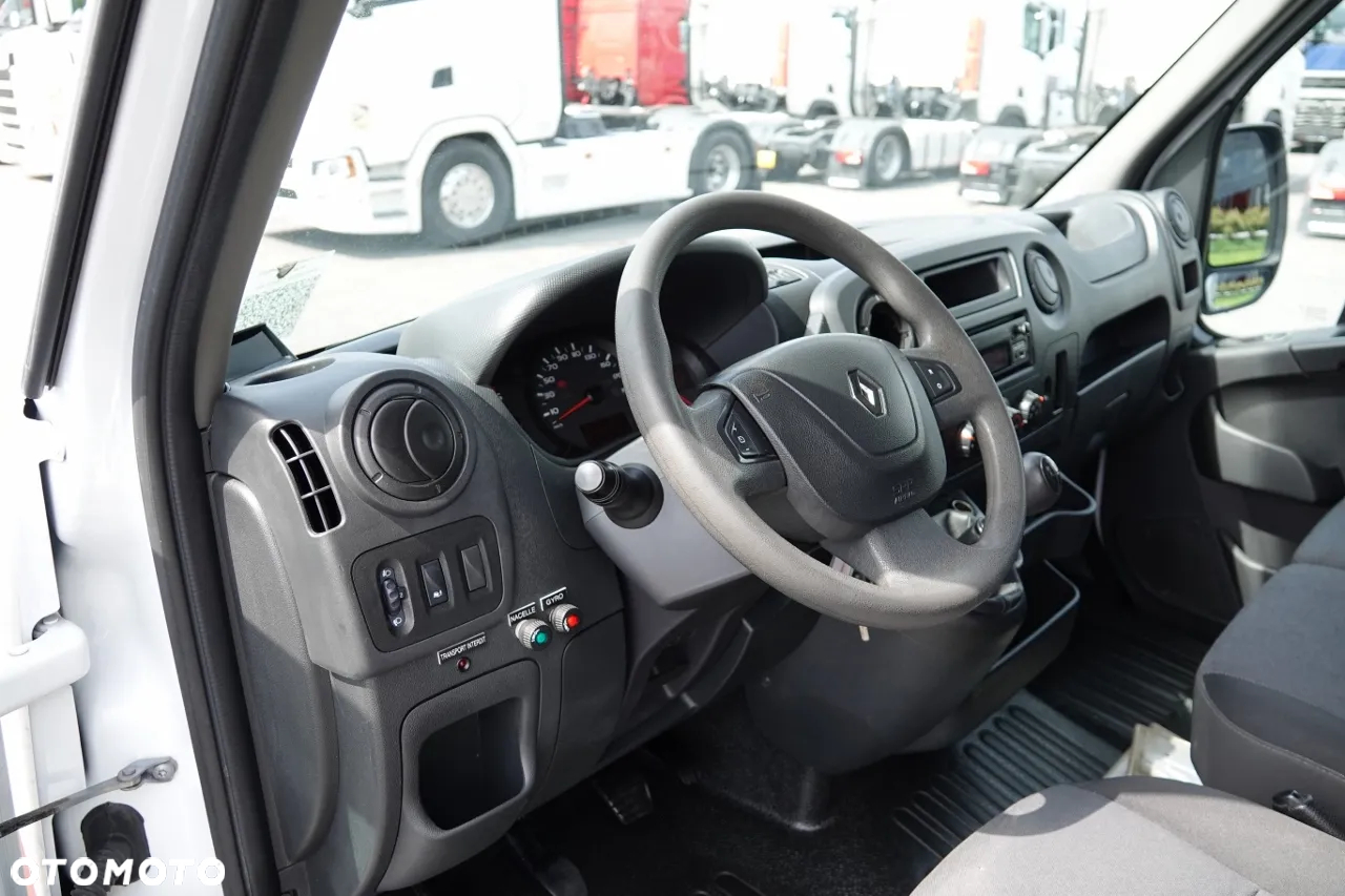 Renault MASTER / PODNOŚNIK KOSZOWY – 10,5 metra / BLASZAK + WZWYŻKA / SPROWADZONY / PO KONTRAKCIE SERWISOWYM - 27