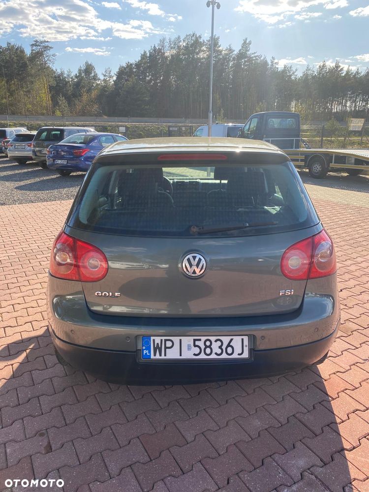 Volkswagen Golf 1.4 FSI Trendline - 5