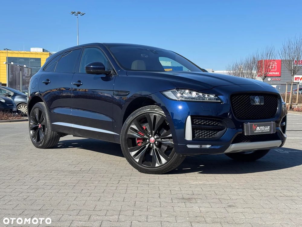 Jaguar F-Pace 3.0 V6 AWD S - 1