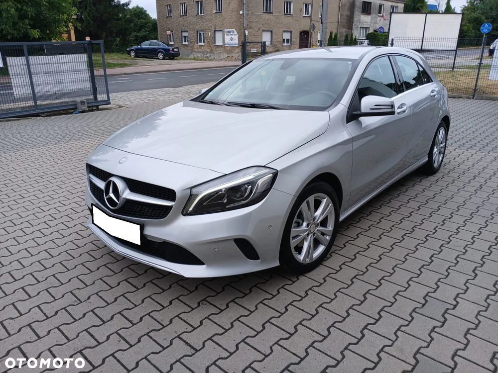 Mercedes-Benz Klasa A 180 (BlueEFFICIENCY) AMG Sport - 8