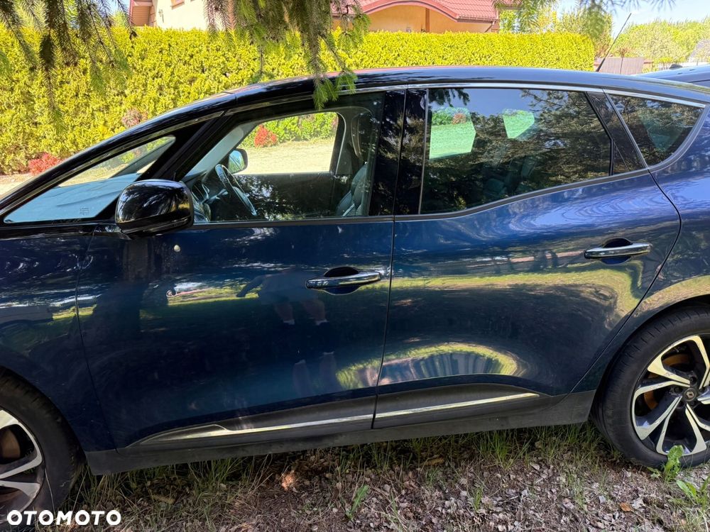 renault scenic iv klapa tył kompletna kolor bixul - 2