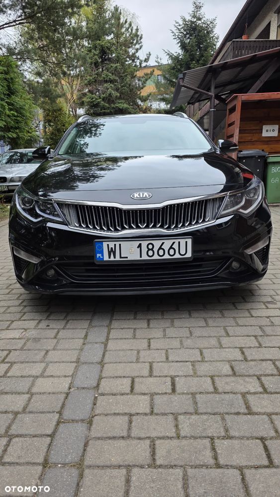 Kia Optima 1.6 CRDI SCR M - 1